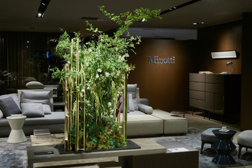 Minotti Living Attendant 2016 イベントレポート