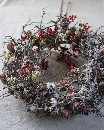 Christmas wreath