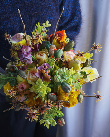 2021/1/23 divka × shuonodera special flower lesson & online lessonについて