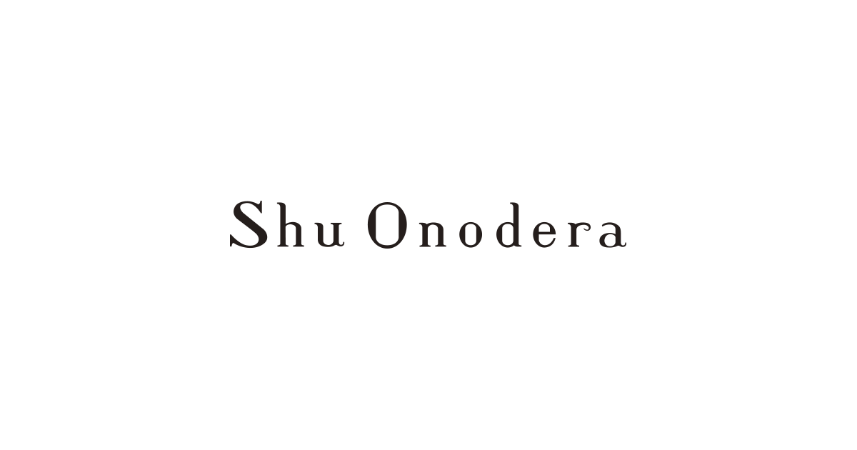 order / shu onodera / 小野寺 衆 - フラワーアーティスト